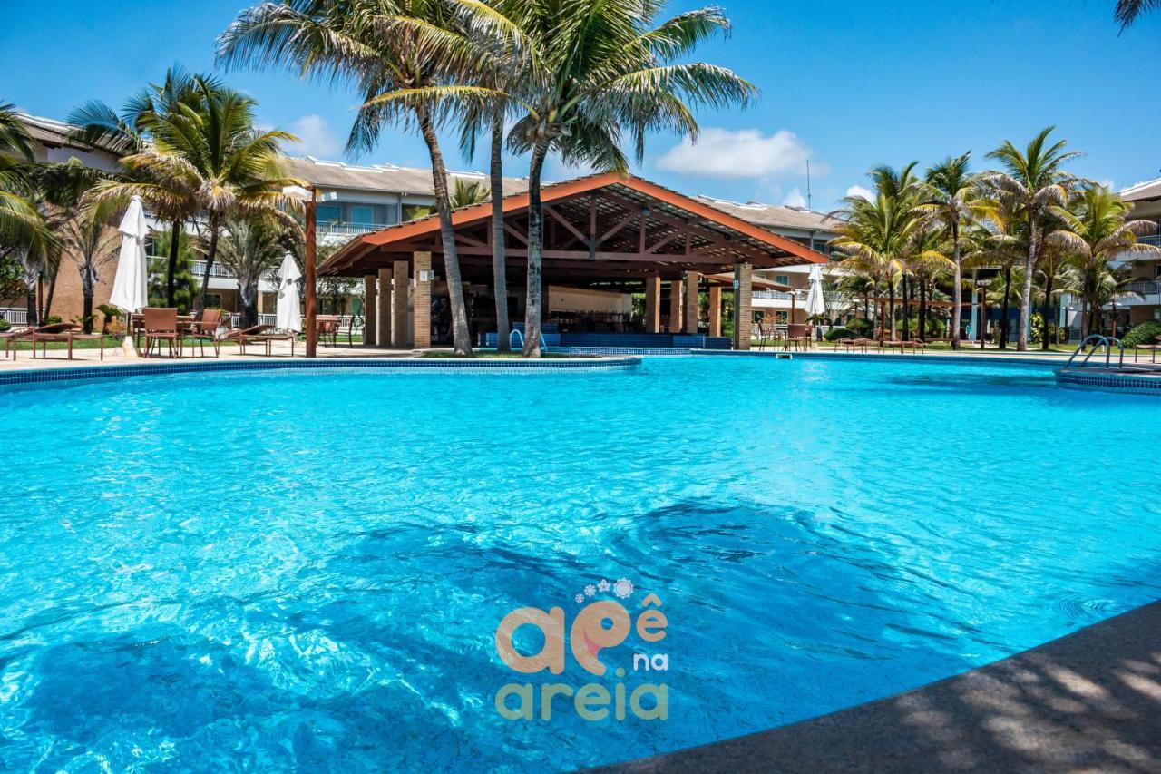 Porto das Dunas: pé na areia ao lado do Beach Park Aquiraz Exterior foto